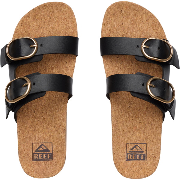 2026 Reef Womens Vista Kara Sandals CJ9452 - Black